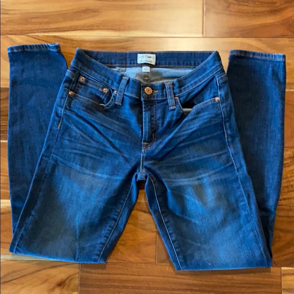 EUC J. Crew Toothpick Jeans, Size 25
